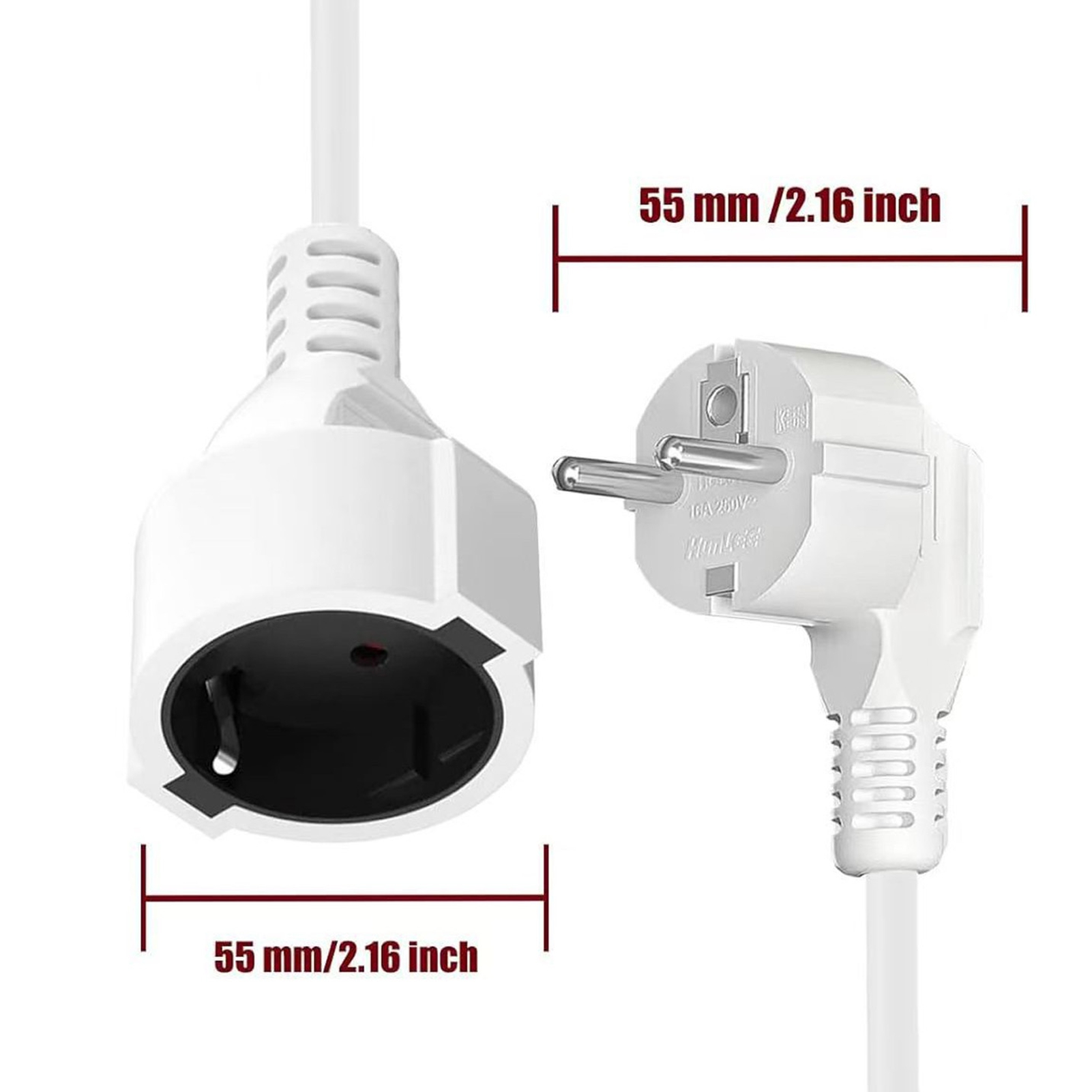 สายต่อพ่วง 3 x 1 มม.² สายเคเบิ - Home Office 2M X 2M บทวิจารณ์และราคา
