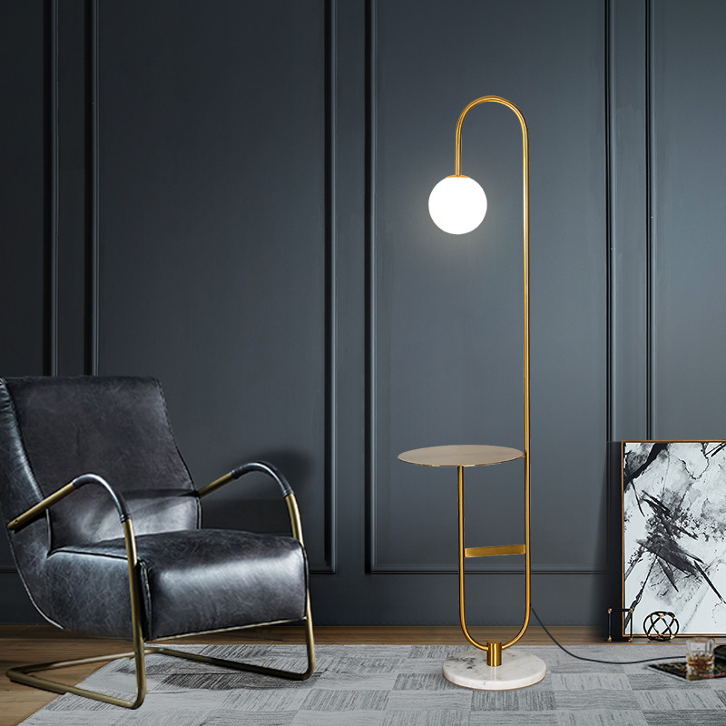 โคมไฟตั้งพื้นสไตล์โมเดิร์นโพสต - Home Office Industrial Design บทวิจารณ์และราคา