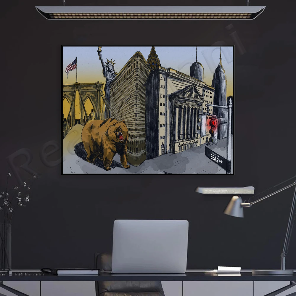 งานศิลปะหมี |   นิวยอร์ก |   ต - Home Office York บทวิจารณ์และราคา