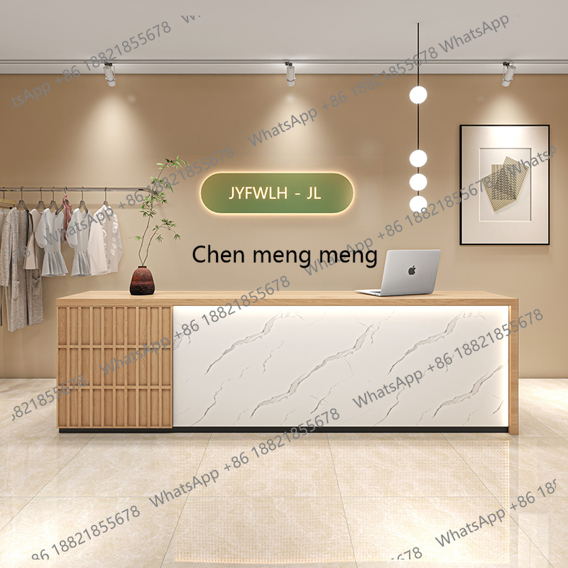 เคาน์เตอร์ต้อนรับพร้อมจอแสดงผล - Home Office Industrial Design บทวิจารณ์และราคา