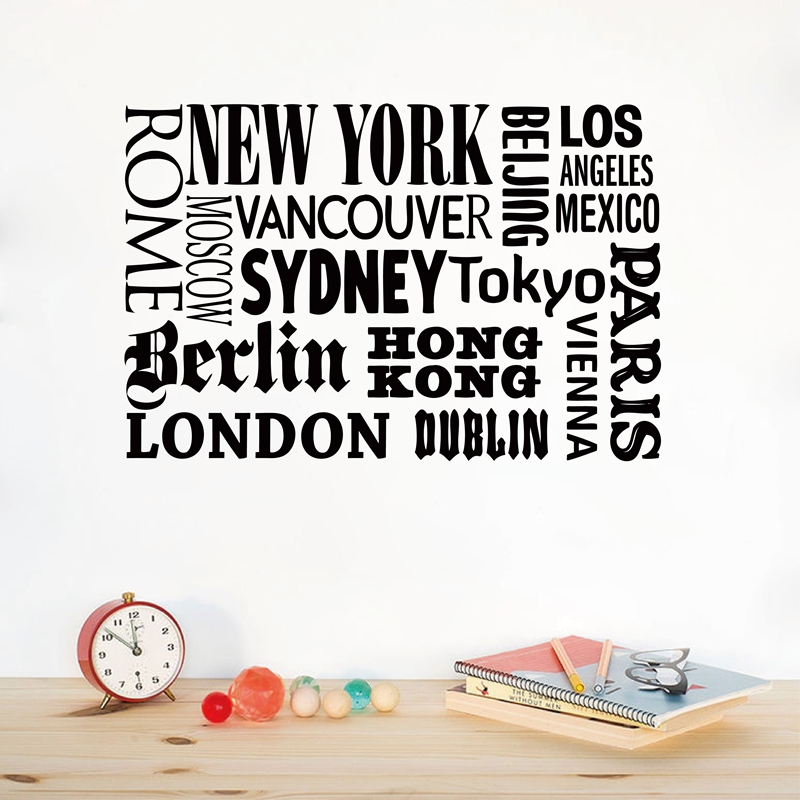 New York London Paris Quote สต - Home Office York บทวิจารณ์และราคา