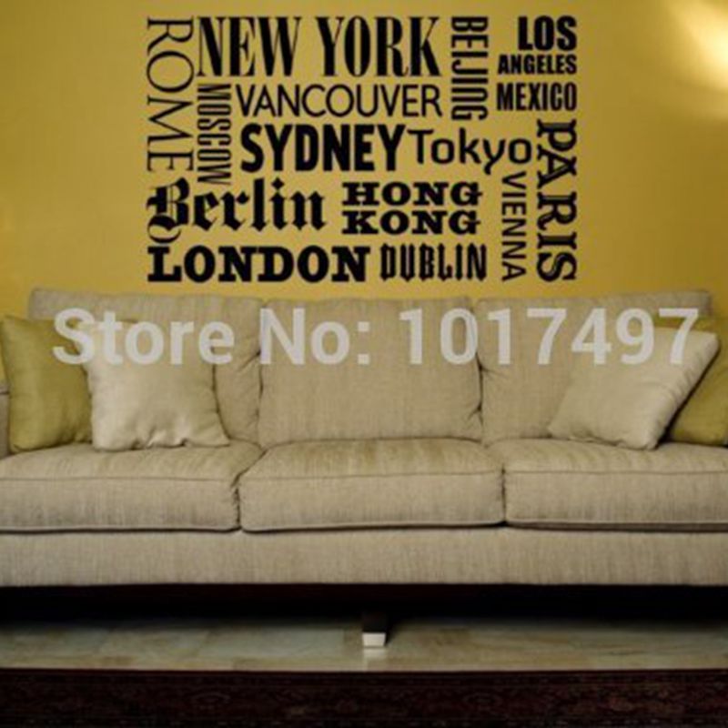 New York London Paris Quote สต - Home Office York บทวิจารณ์และราคา