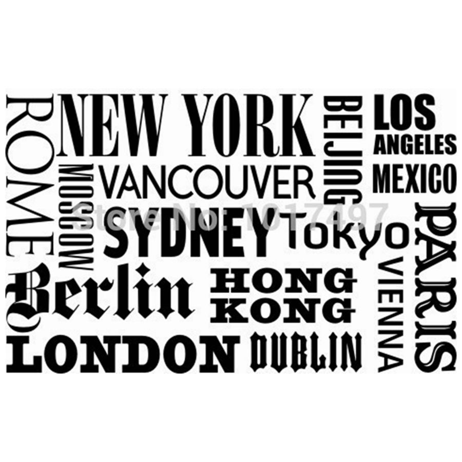 New York London Paris Quote สต - Home Office York บทวิจารณ์และราคา