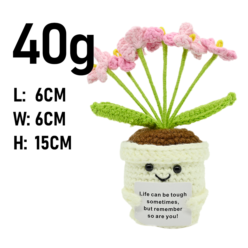 กระถางดอกไม้ถักโครเชต์ PlantSe - Plant Desk Mini บทวิจารณ์และราคา