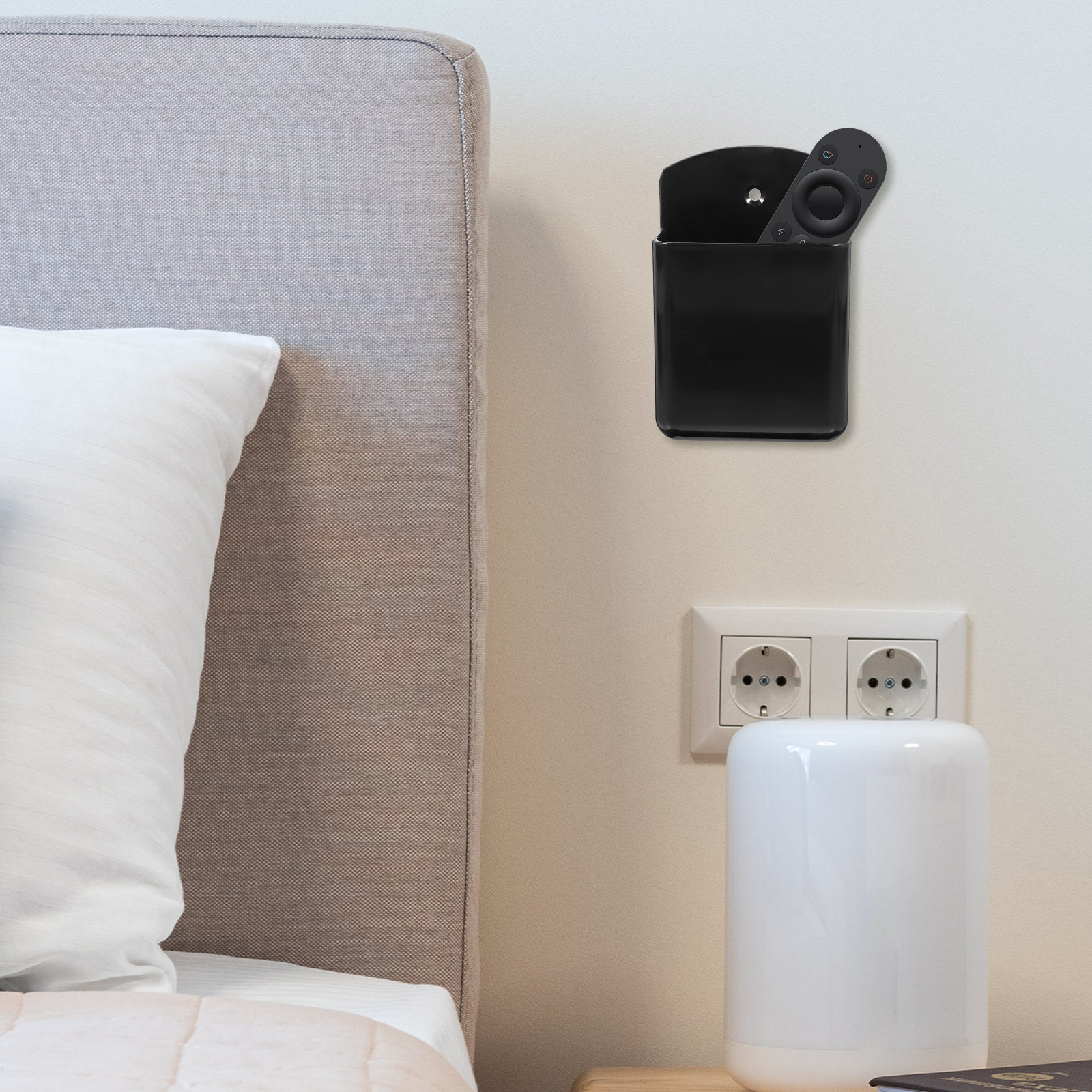ที่แขวนรีโมทคอนโทรลแบบติดผนัง  - Home Office Box บทวิจารณ์และราคา
