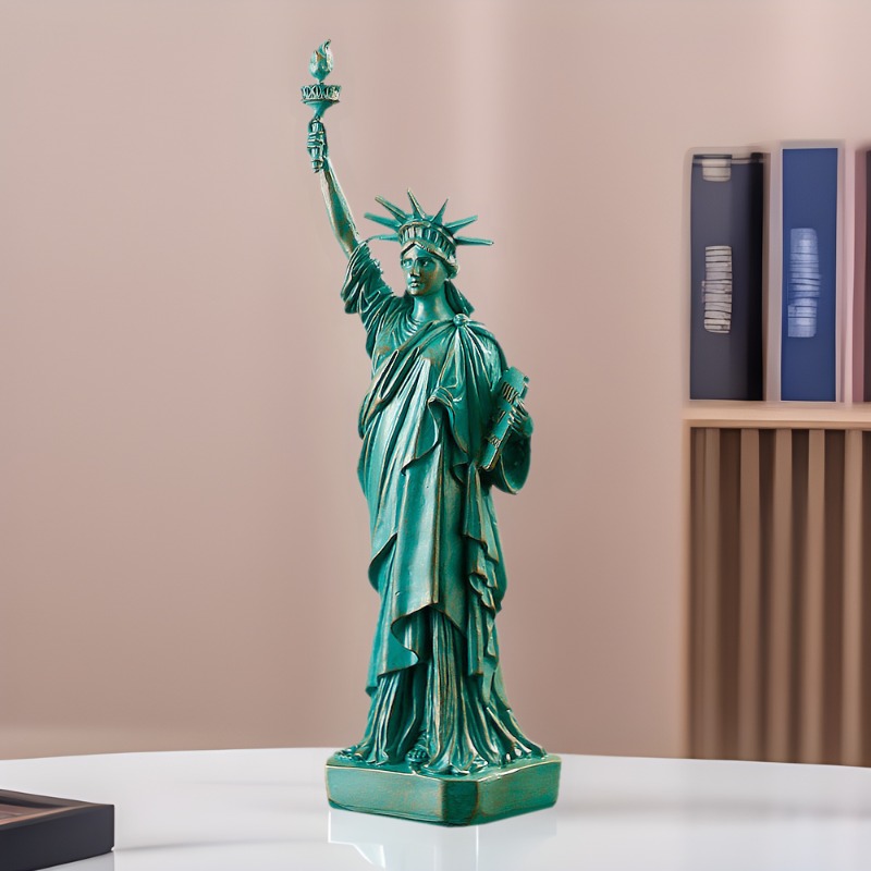 1 ชิ้น 30 ซม.รูปปั้นเทพีเสรีภา - Home Office York บทวิจารณ์และราคา