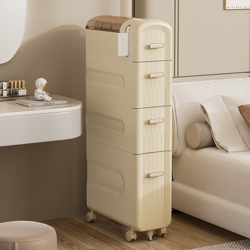 ตู้ลิ้นชักแบบมีล้อเลื่อน 4 ชั้ - Rolling File Cart บทวิจารณ์และราคา