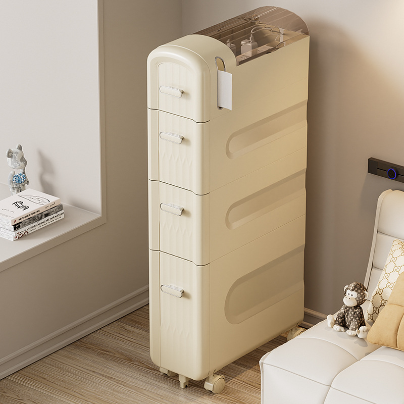 ตู้ลิ้นชักแบบมีล้อเลื่อน 4 ชั้ - Rolling File Cart บทวิจารณ์และราคา