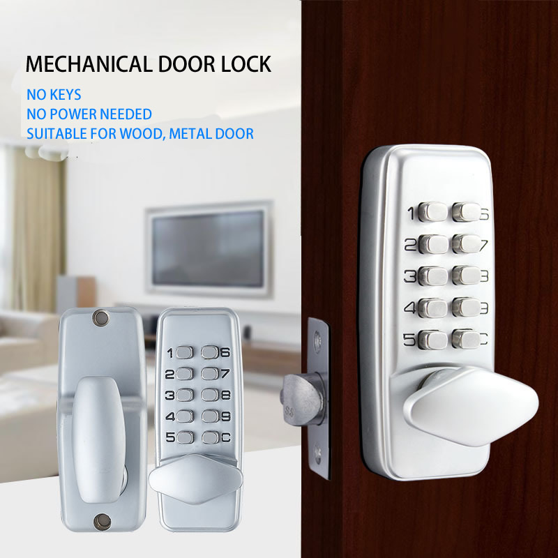 กันน้ำ Keyless ประตูโลหะล็อค M - Home Office Immigration บทวิจารณ์และราคา