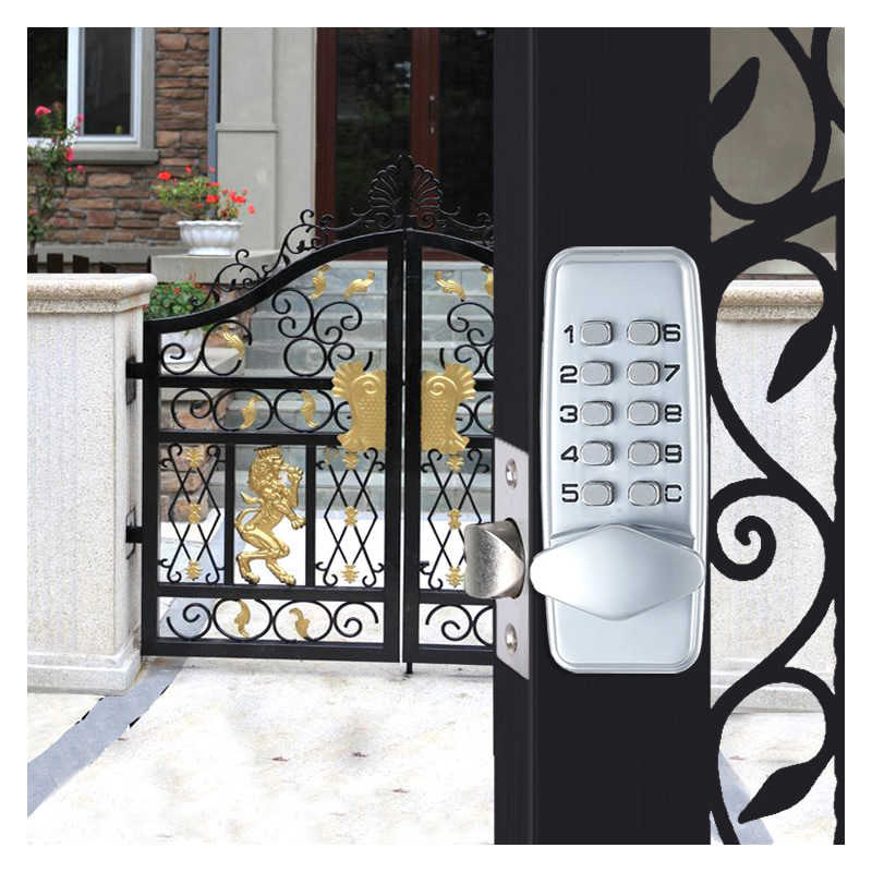 กันน้ำ Keyless ประตูโลหะล็อค M - Home Office Immigration บทวิจารณ์และราคา