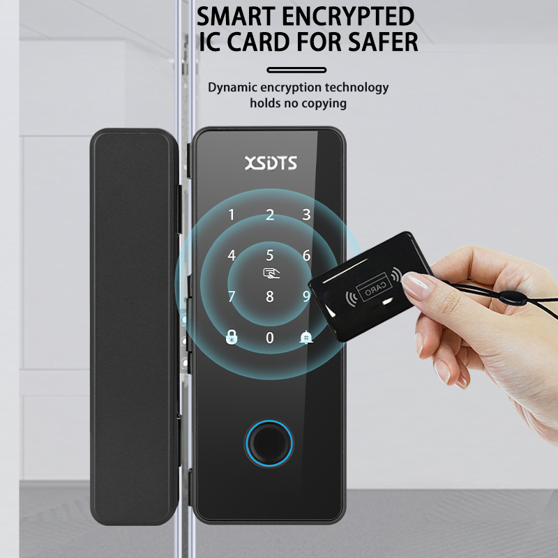 TT-Lock สมาร์ทล็อคประตูกระจก บ - Home Office Immigration บทวิจารณ์และราคา