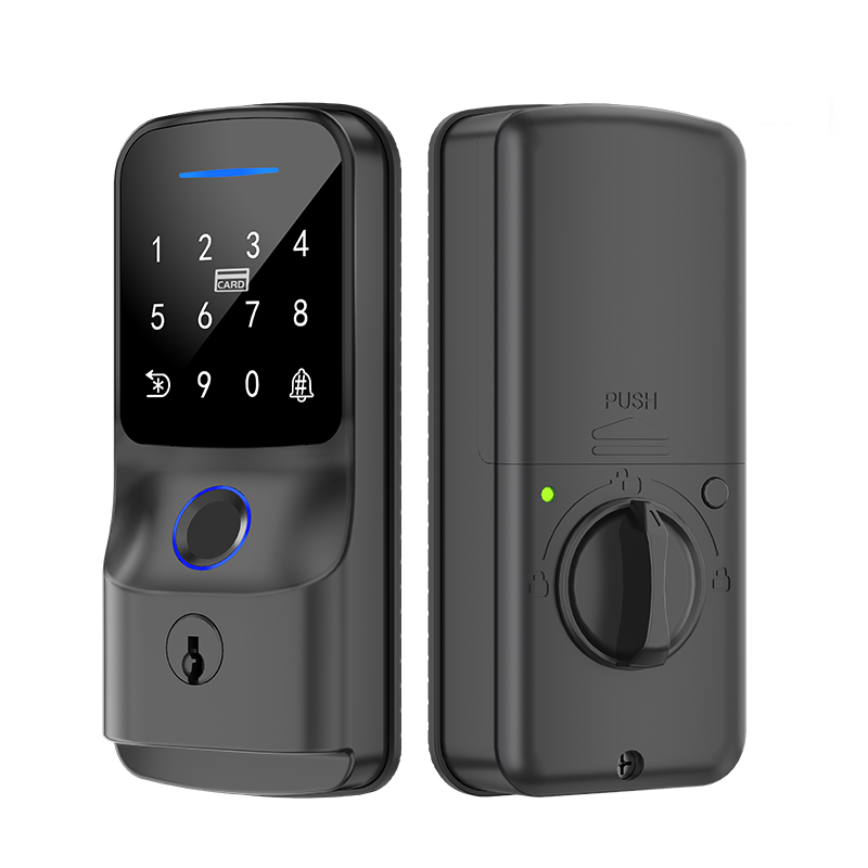 ทูยา BLE WiFi Smart Door Lock  - Home Office Immigration บทวิจารณ์และราคา