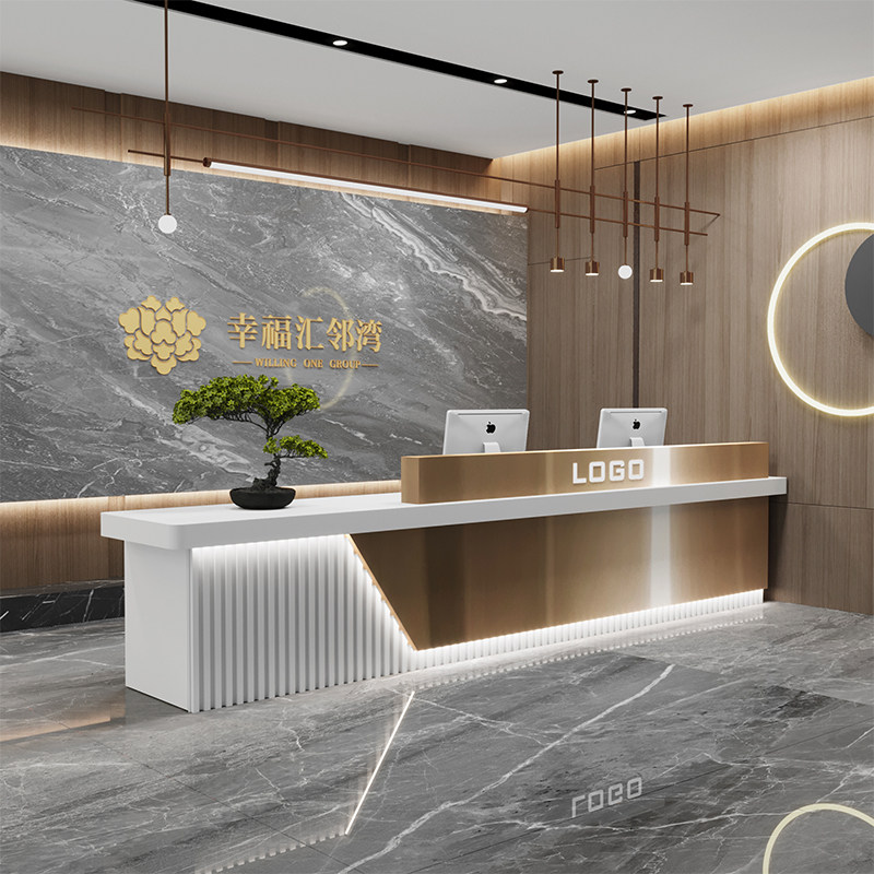 เคาน์เตอร์ต้อนรับสไตล์อินดัสเท - Home Office Industrial Design บทวิจารณ์และราคา