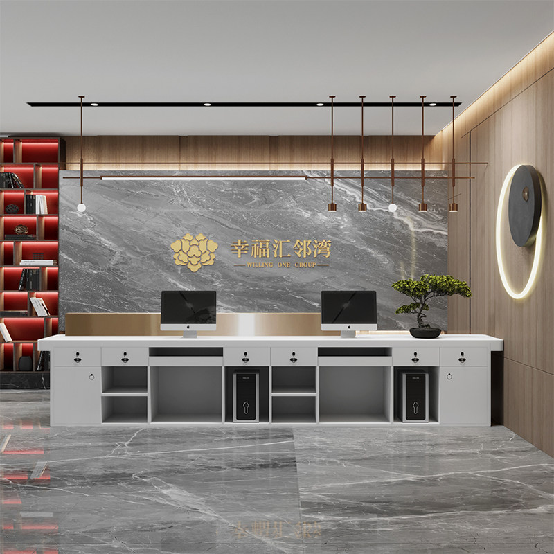 เคาน์เตอร์ต้อนรับสไตล์อินดัสเท - Home Office Industrial Design บทวิจารณ์และราคา