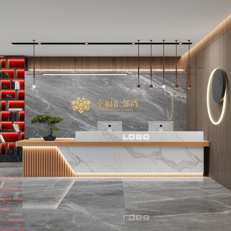เคาน์เตอร์ต้อนรับสไตล์อินดัสเท - Home Office Industrial Design บทวิจารณ์และราคา