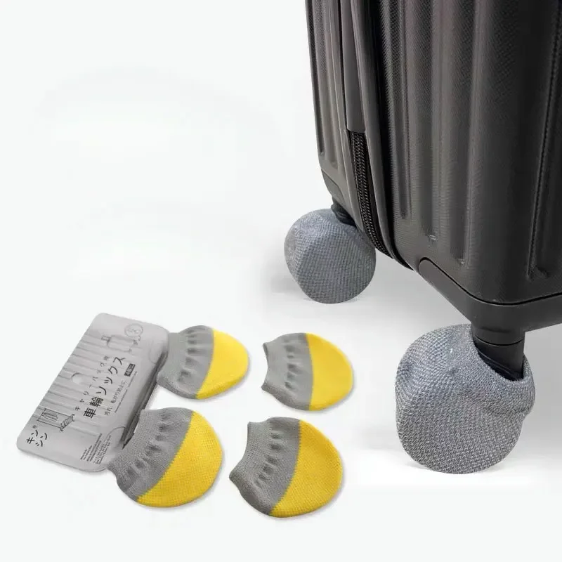 4 ชิ้นฝาครอบล้อกระเป๋าเดินทางอ - Home Office Immigration บทวิจารณ์และราคา